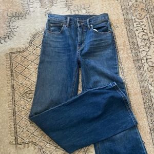 Vince Wide Leg Flare Jeans
